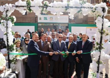 البنك الأهلي يفتتح مدرسة السلام الإعدادية بمحافظة المنيا بالتعاون مع مؤسسة مصر الخير