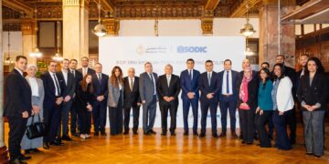 بنك مصر يوقع تسهيلاً ائتمانياً دواراً بـ3 مليارات جنيه مع سوديك