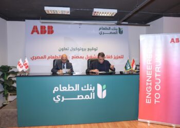 إيه بي بي مصر ترفع كفاءة بيئة العمل ببنك الطعام لدعم جهود تعزيز الأمن الغذائي