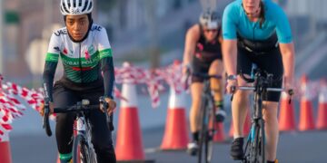 دي بي ورلد راع رئيسي لـكأس العالم للترايثلون للسيدات الأول من نوعه في العالم