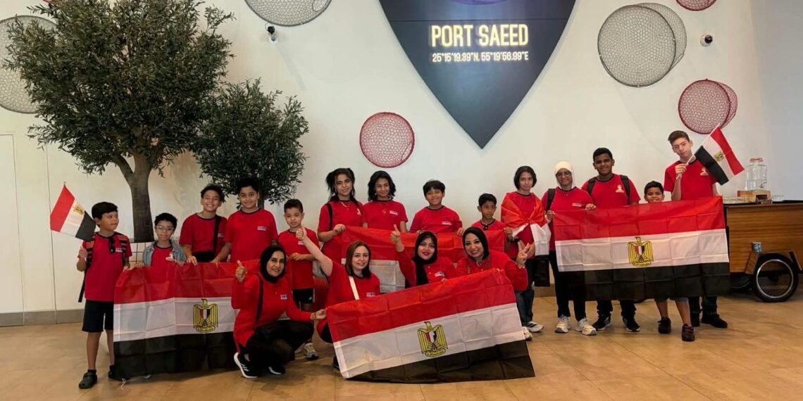 مصر تكتسح KENKEN وتؤكد ريادتها في جيل الكفاءات