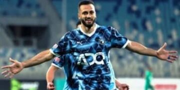 بيراميدز يوافق على انضمام مروان حمدي لمنتخب مصر بكأس العرب