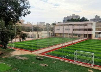 ضوضاء ملاعب «ليسيه الحرية» تحرم أهالي المعادي من النوم .. تفاصيل