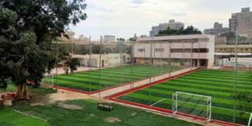 ضوضاء ملاعب «ليسيه الحرية» تحرم أهالي المعادي من النوم .. تفاصيل