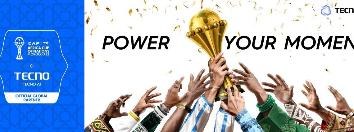 TECNO تطلق حملتها الإفريقية الكبرى “Power Your Moment” لدعم كأس الأمم الإفريقية 2025