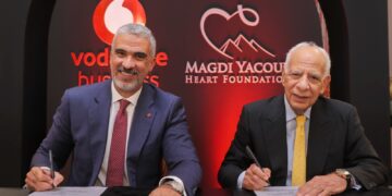 ڤودافون بيزنس تتحالف مع مؤسسة مجدي يعقوب لرقمنة مراكز القلب بالقاهرة وأسوان