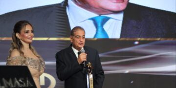تكريم الإعلامي أسامة كمال كأفضل إعلامي في مصر والوطن العربي لعام 2025