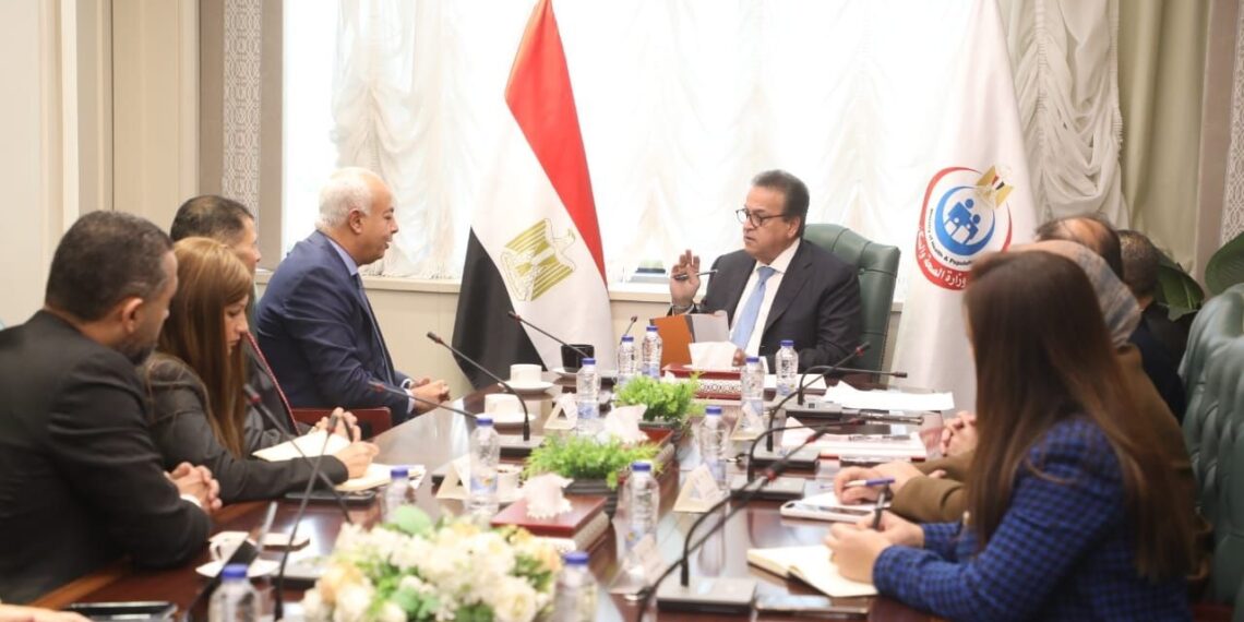 وزير الصحة يستقبل وفد جمجوم فارما لبحث تعزيز التعاون وتوطين صناعة الدواء