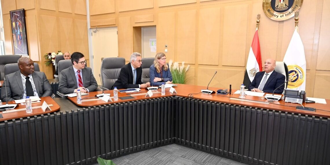 وزير الصناعة يبحث مع فولكس فاجن خطة تصنيع السيارات في مصر