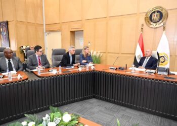 وزير الصناعة يبحث مع فولكس فاجن خطة تصنيع السيارات في مصر