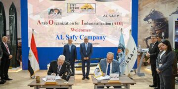 مجموعة الصافي توقع اتفاقية شراكة استراتيجية مع العربية للتصنيع