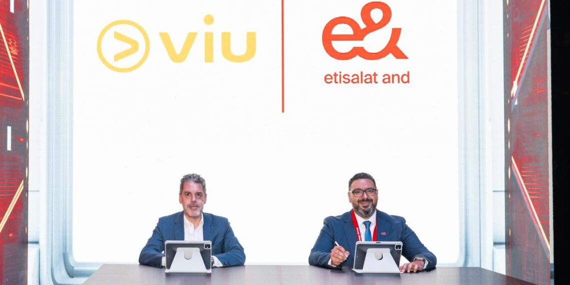 إي آند مصر تجدد التعاون مع منصةViu لتقديم محتوى ترفيهي حصري لعملائها المميزين