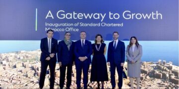 ستاندرد تشارترد يحتفل بإطلاق مكتبه التمثيلي في المغرب