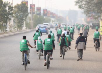 مصر الخير تنظم ماراثون للدراجات بمناسبة اليوم العالمي للتطوع