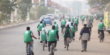 مصر الخير تنظم ماراثون للدراجات بمناسبة اليوم العالمي للتطوع