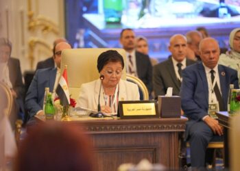 نائب وزير الصحة تشارك في الدورة السابعة للمجلس العربي للسكان والتنمية بالعراق