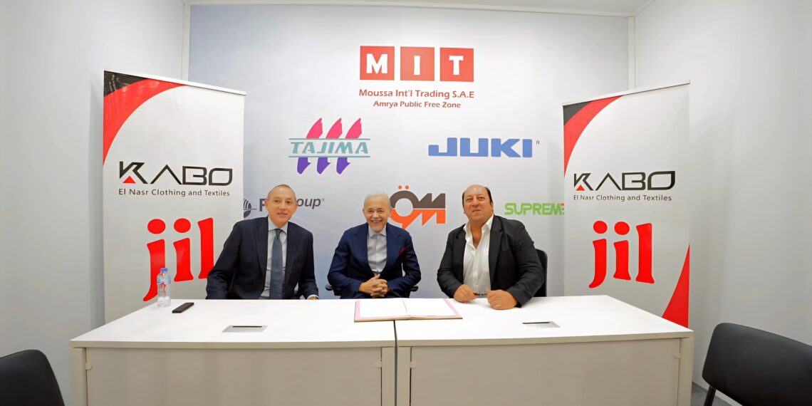 النصر للملابس والمنسوجات توقع شراكات دولية لتطوير المصانع ودعم خطط التصدير