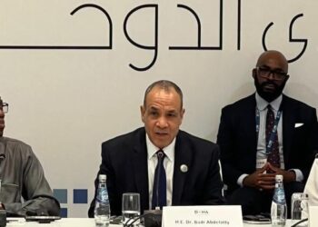 وزير الخارجية يشارك في الجلسة النقاشية لمنتدى الدوحة حول بناء الدولة في الصومال