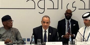 وزير الخارجية يشارك في الجلسة النقاشية لمنتدى الدوحة حول بناء الدولة في الصومال