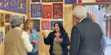 نائبة وزيرة التضامن تشهد ختام معرض جمعية الصعيد للتربية والتنمية السنوي بالظاهر