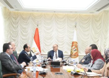 وزير العمل يعقد اجتماعًا مع ممثلي وزارة الصحة والمجلس الصحي المصري ونقابة التمريض