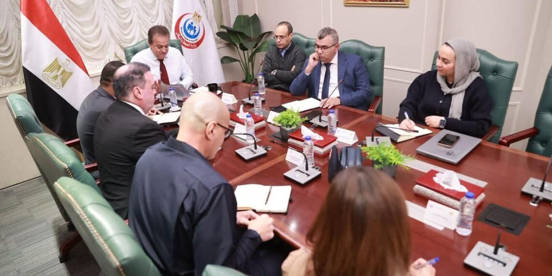 وزير الصحة يترأس اجتماعًا لمتابعة مشروع «النيل» أول مركز محاكاة طبي للتميز والتعلم في مصر
