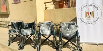 التضامن الاجتماعي تنفذ المرحلة الثانية من القوافل التنموية لمشروع «زهور 15 مايو»