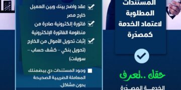 تعرف على المستندات المطلوبة لاعتماد خدمتك كمصدّرة وضمان ضريبة 0%