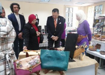 التضامن تنظم معرض ديارنا جامعات للحرف اليدوية والتراثية بجامعة القاهرة