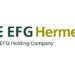 EFG Hermes مستشارًا ماليًا رئيسيًا لصفقة دمج Orascom Construction وOCI