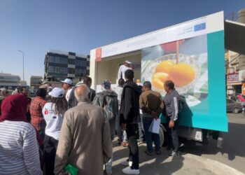 القاهرة تحتفي بنجاح الجولة الترويجية للخوخ الأوروبي