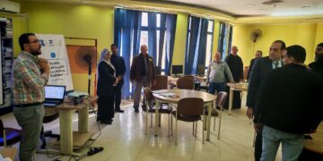 مصر الخير تشارك في تنفيذ مشروع تعزيز قيم وممارسات المواطنة لأبناء المحافظة