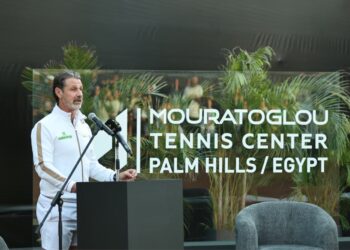 نادي بالم هيلز الرياضي يعلن افتتاح أكاديمية موراتوغلو العالمية للتنس