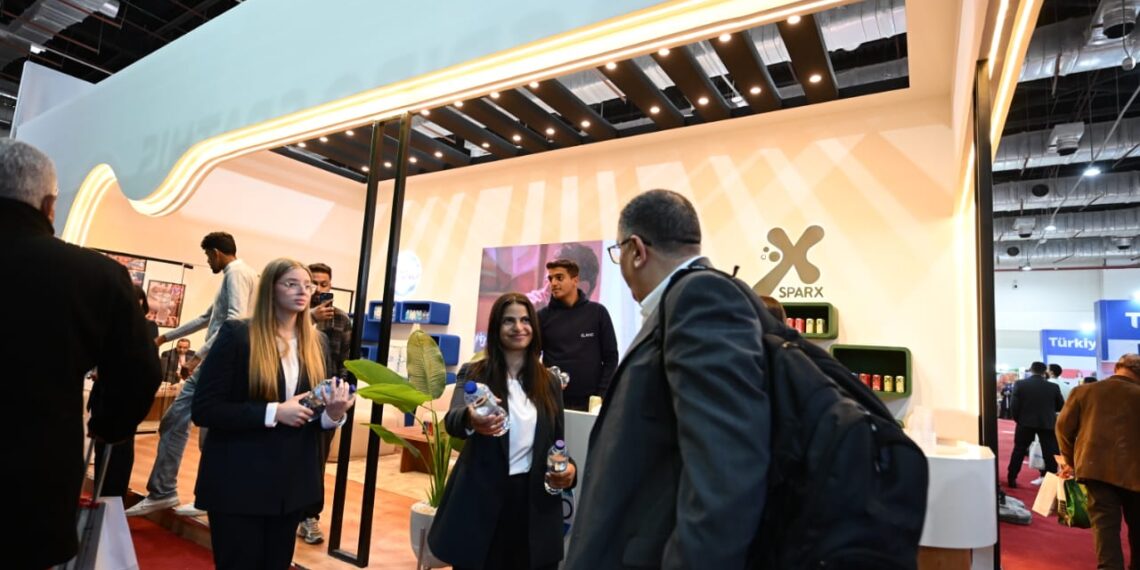 فالي ووتر تُطلق مياه سباركس الغازية وتستهدف تصدير نصف الإنتاج خلال 5 سنوات