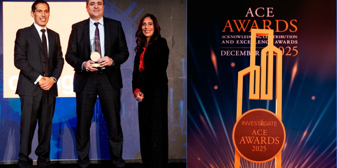 اورنچ مصر تفوز بجائزة الشريك الاستراتيجي الأفضل من Invest-Gate ACE Awards 2025
