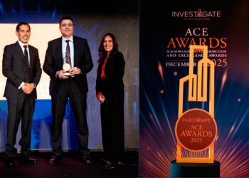 اورنچ مصر تفوز بجائزة الشريك الاستراتيجي الأفضل من Invest-Gate ACE Awards 2025