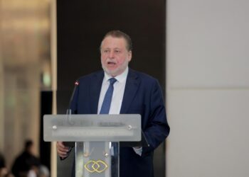 محافظ البنك المركزي يلقي الكلمة الرئيسية في الاجتماع السنوي حول الاستقرار المالي والأولويات الرقابية