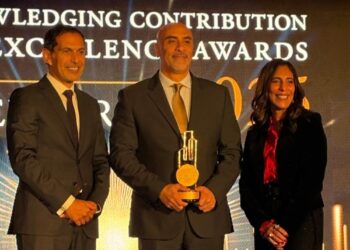 وان أوف وان للتنمية العمرانية تحصد جائزة Creative Brand Communication Award