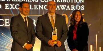 وان أوف وان للتنمية العمرانية تحصد جائزة Creative Brand Communication Award