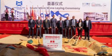 70 مليون دولارً حجم استثمارات مصنع زجاج لـ “شينمين الصينية” داخل السويدي للتنمية الصناعية