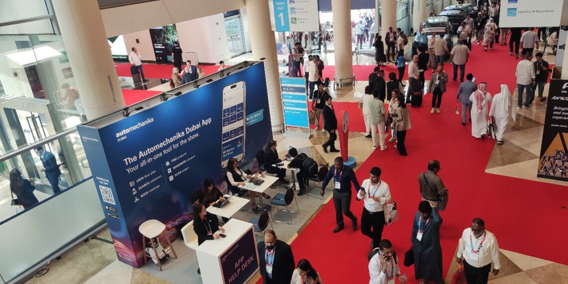 معرض أوتوميكانيكا دبي 2025 يسجل المزيد من الأرقام القياسية الناجحة