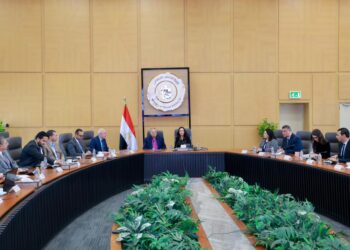 وزيرة التضامن تلتقي رئيس الطائفة الإنجيلية بمصر