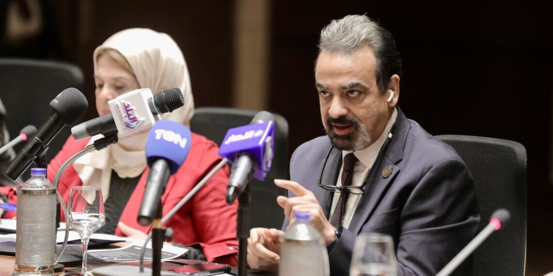 جلسة تحضيرية موسعة للمؤتمر الدولي الثاني للسياحة العلاجية لرسم خارطة طريق القطاع