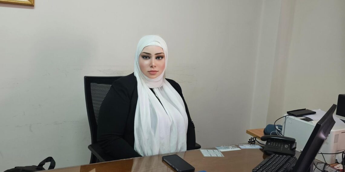 رشا السلاب نائب ثاني لرئيس الاتحاد الاقتصادي لأحزاب مصر