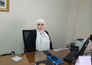 رشا السلاب نائب ثاني لرئيس الاتحاد الاقتصادي لأحزاب مصر