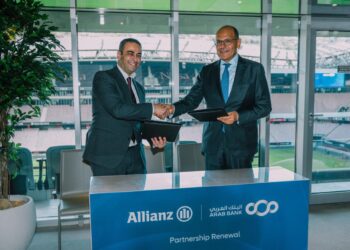 أليانز لتأمينات الحياة – مصر تجدد التعاون مع البنك العربي لمدة 5 سنوات