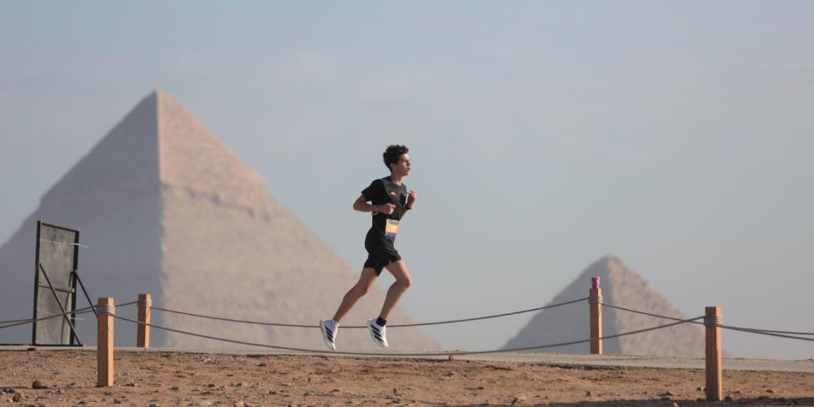 ذا تراي فاكتوري تنظم النسخة السابعة من «نصف ماراثون الأهرامات برعاية مراكز»