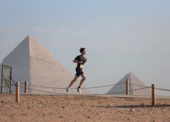 ذا تراي فاكتوري تنظم النسخة السابعة من «نصف ماراثون الأهرامات برعاية مراكز»