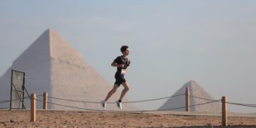 ذا تراي فاكتوري تنظم النسخة السابعة من «نصف ماراثون الأهرامات برعاية مراكز»