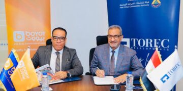 «توريك للتطوير العقاري» تتعاقد مع «بيووت» لإطلاق منظومة تشغيل رقمية متكاملة داخل مشروعاتها العقارية